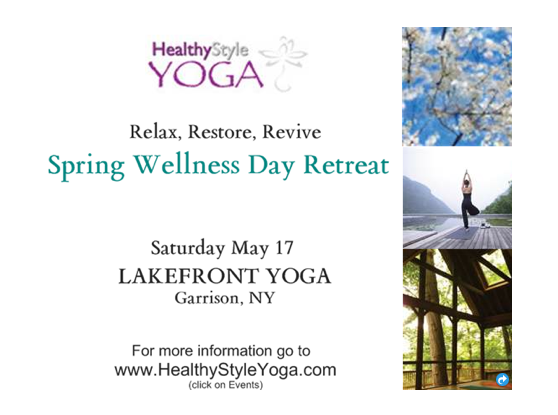 Join Me at Lakefront Yoga's Spring Day Retreat!